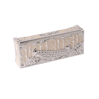 Rectangle jewellery box (White)