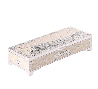 Rectangle jewellery box (White)