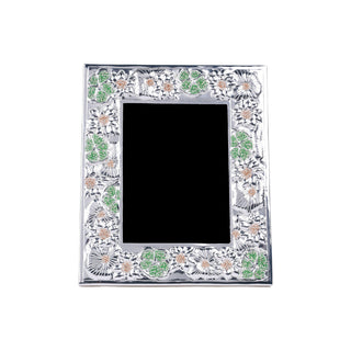 Hand Crafted Beaded Photo Frame