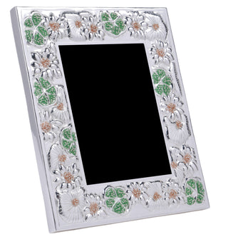 Hand Crafted Beaded Photo Frame