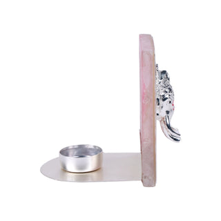 Ganesha Tea Light Mantra