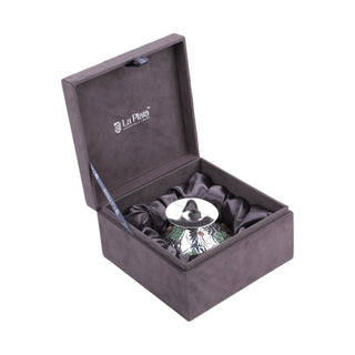 Hand crafted beaded Candle