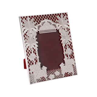 Cow Dot Design Tree Frame (red)