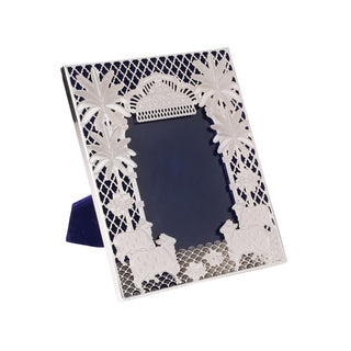 Cow Dot Design Tree Frame (Blue)