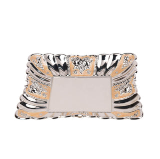 Square Tray Gold