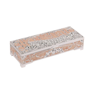 Rectangle Jewellery Box (Peach)