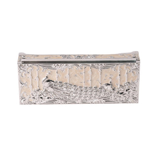 Rectangle jewellery box (White)