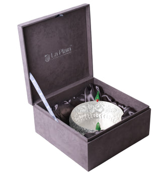 Bowl with Sitting parrot