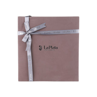 Silver Rose Pink Photo Frame