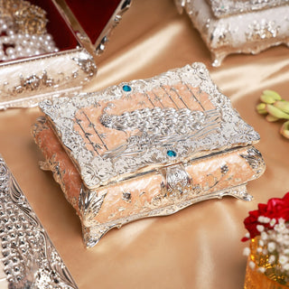 Peacock Jewellery Box (P)