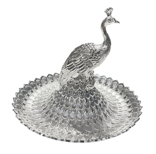 Peacock Platter