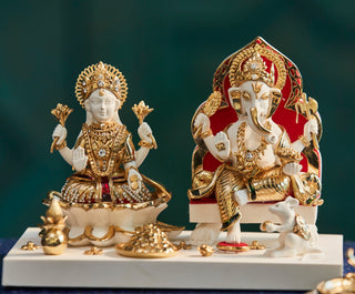 Laxmi & Ganesha