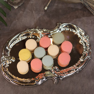 Designer Crafted Ovel Tray