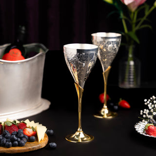 Silver Goblet (set of 2)