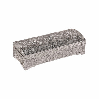 Silver Jewllery Box/Dry Fruit Box/Cash box