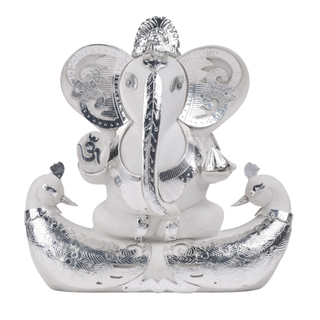 Lord Ganesha with Stone  Base