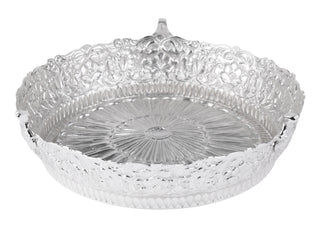 Cake Platter with Glass Dome