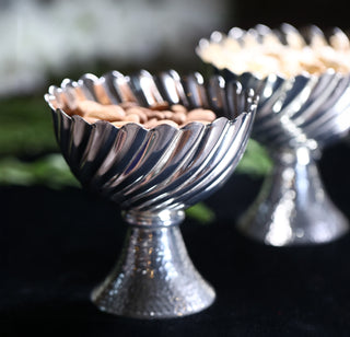 Old SILVER DESSERT BOWL - SET OF 2