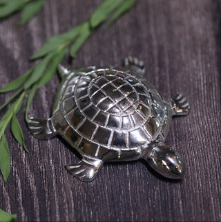 The Silver Plated Tortoise