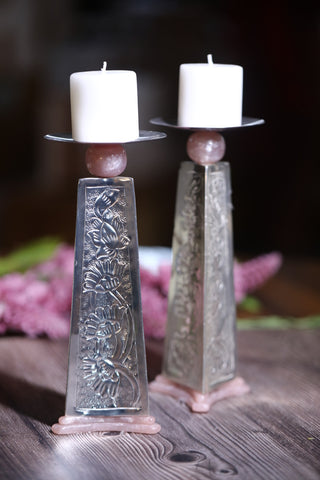 2 set candle stand