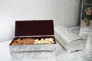 Silver Jewllery Box/Dry Fruit Box