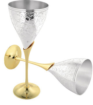 Silver Goblet (set of 2)