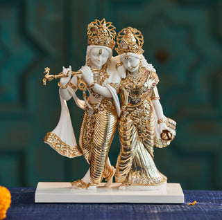 Radha & Krishna (Large, Standing)