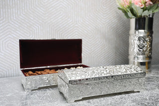 Silver Jewllery Box/Dry Fruit Box