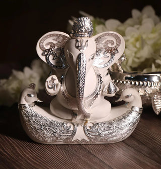 Lord Ganesha with Stone  Base